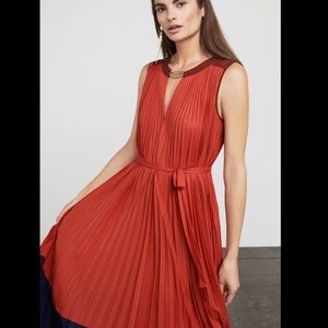 BCBGMaxAzria Dresses - NWT BCBG Adelaide Pleated Dress sz S BCBGMaxAzria Dresses - NWT BCBG Adelaide Pleated Dress sz S